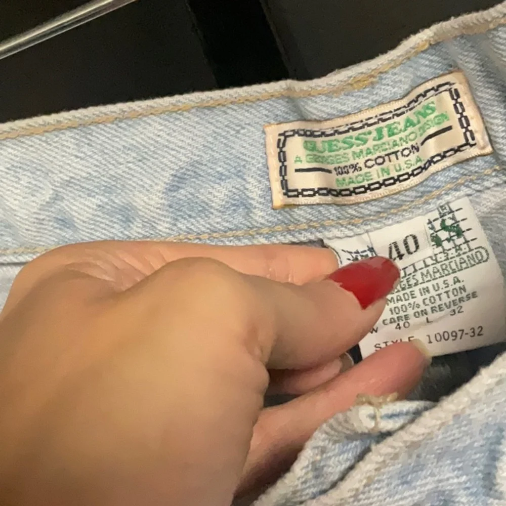 Guess green labels 80s Marciano plus size 40 jeans